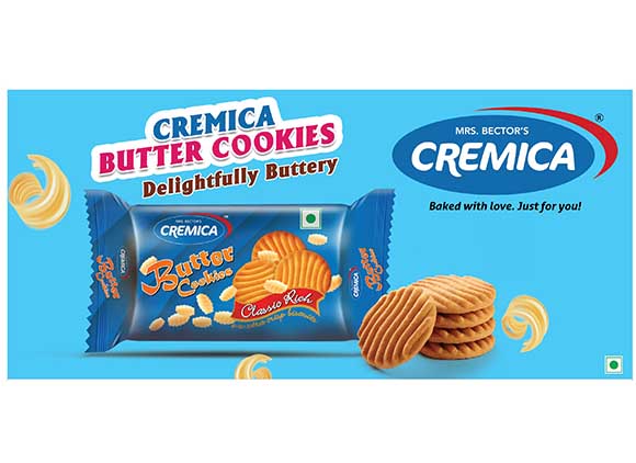 Cremica Butter Cookies