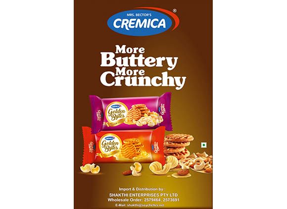 Cremica Golden Bites