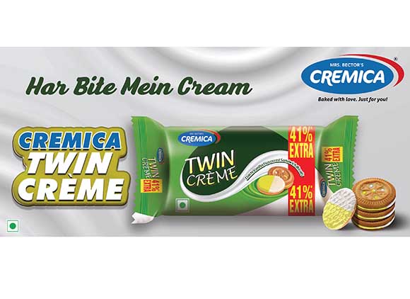 Cremica Twin Cream