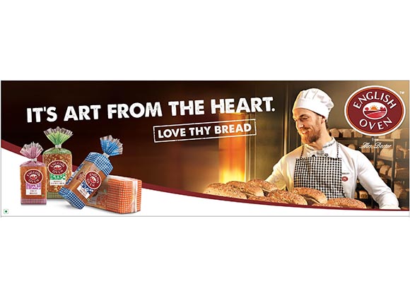 English Oven - Love Thy Bread Campaign