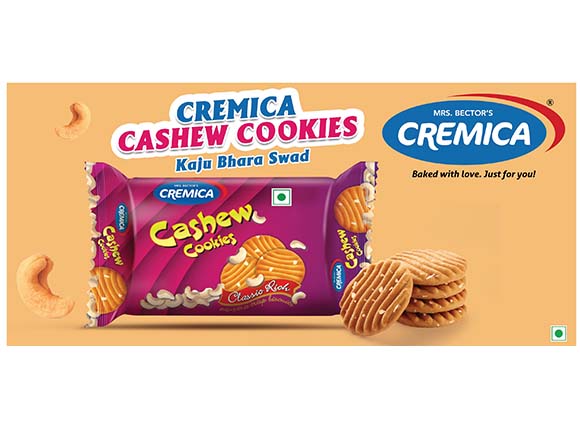 Cremica Cashew Cookies