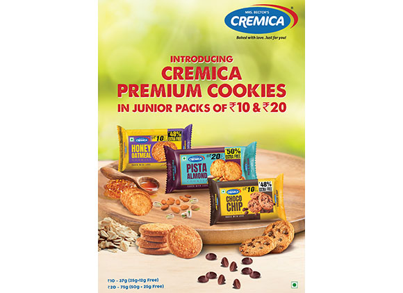 Cremica Premium Cookies