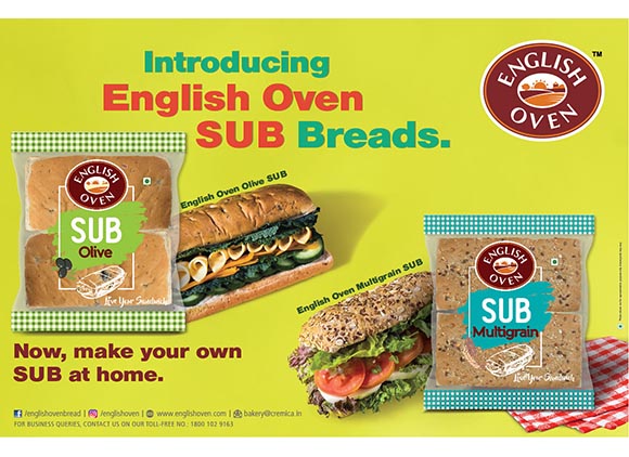 English Oven - Make your own SUB Breads